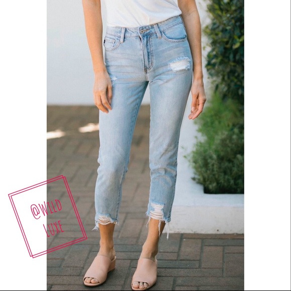 Addison High-Rise Mom Jeans - Picture 6 of 7